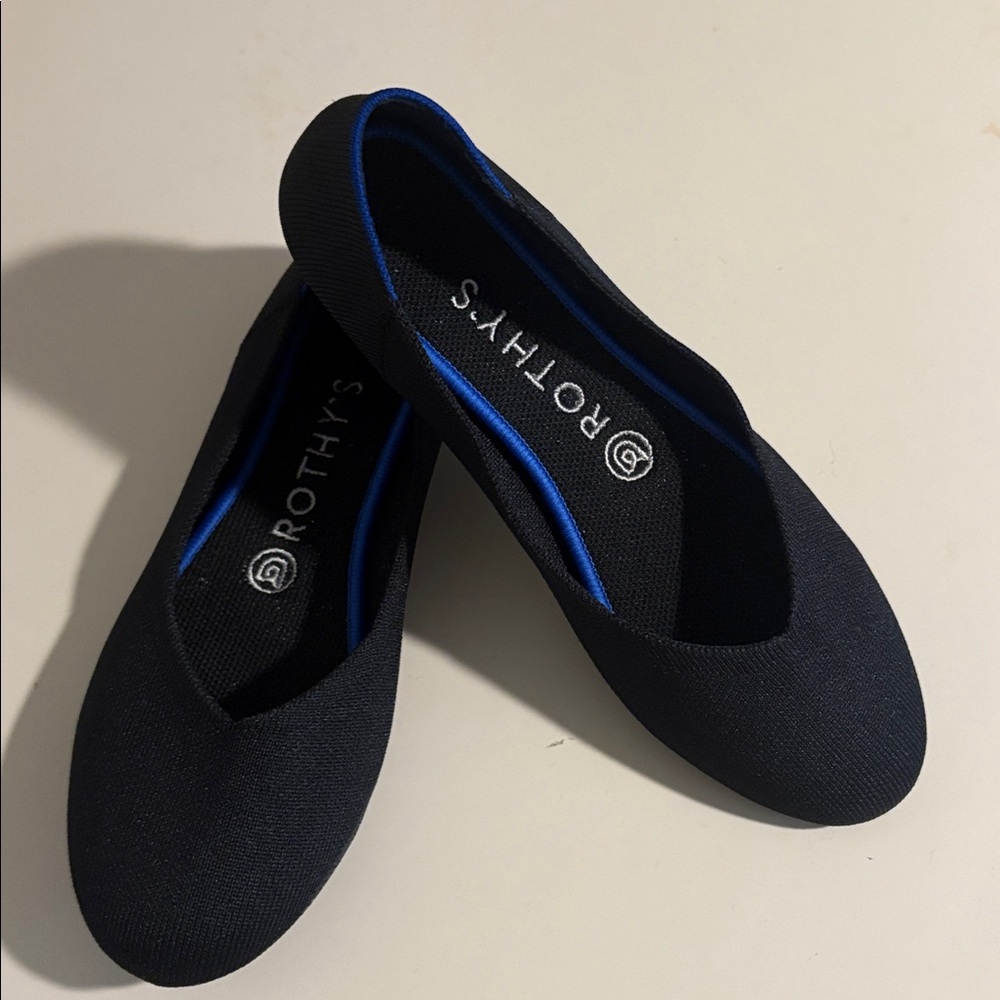 Rothy's The Flat Black Flats - Picture 10 of 16